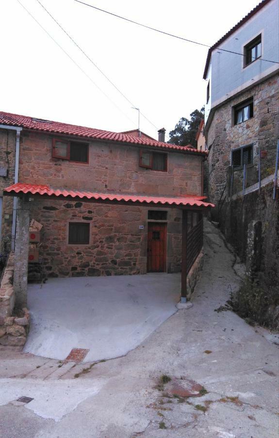 Villa Casa Rustica Pedroso Padrón Exterior foto